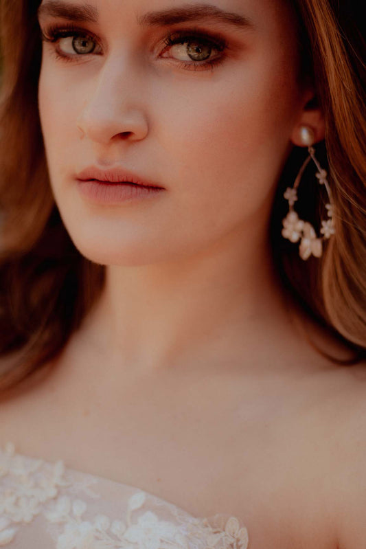 Claire de Lune earrings