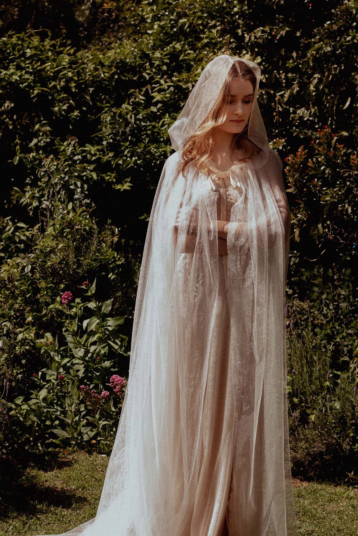 Claire de Lune Cape