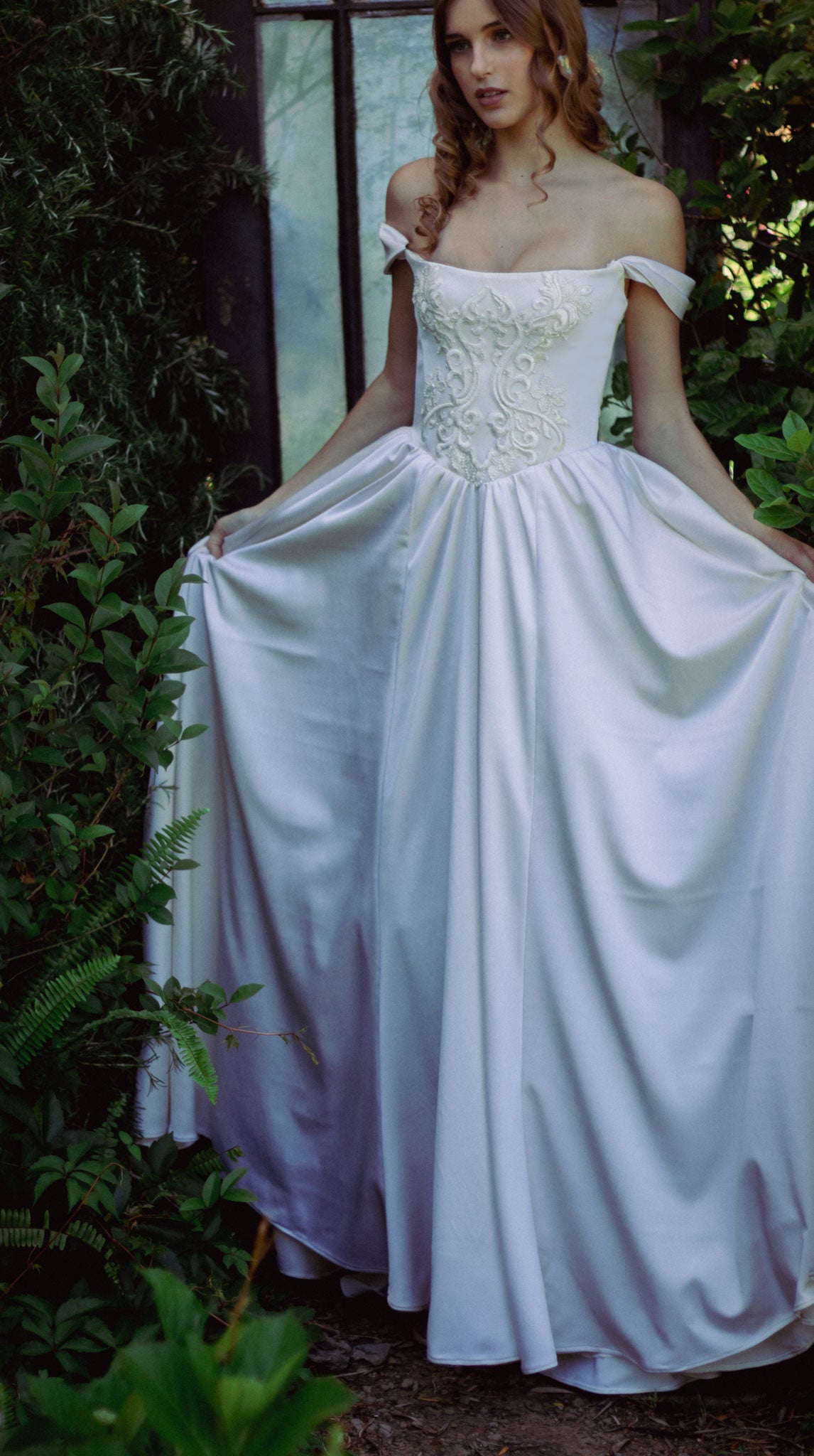 Rainy Night Wedding Dress