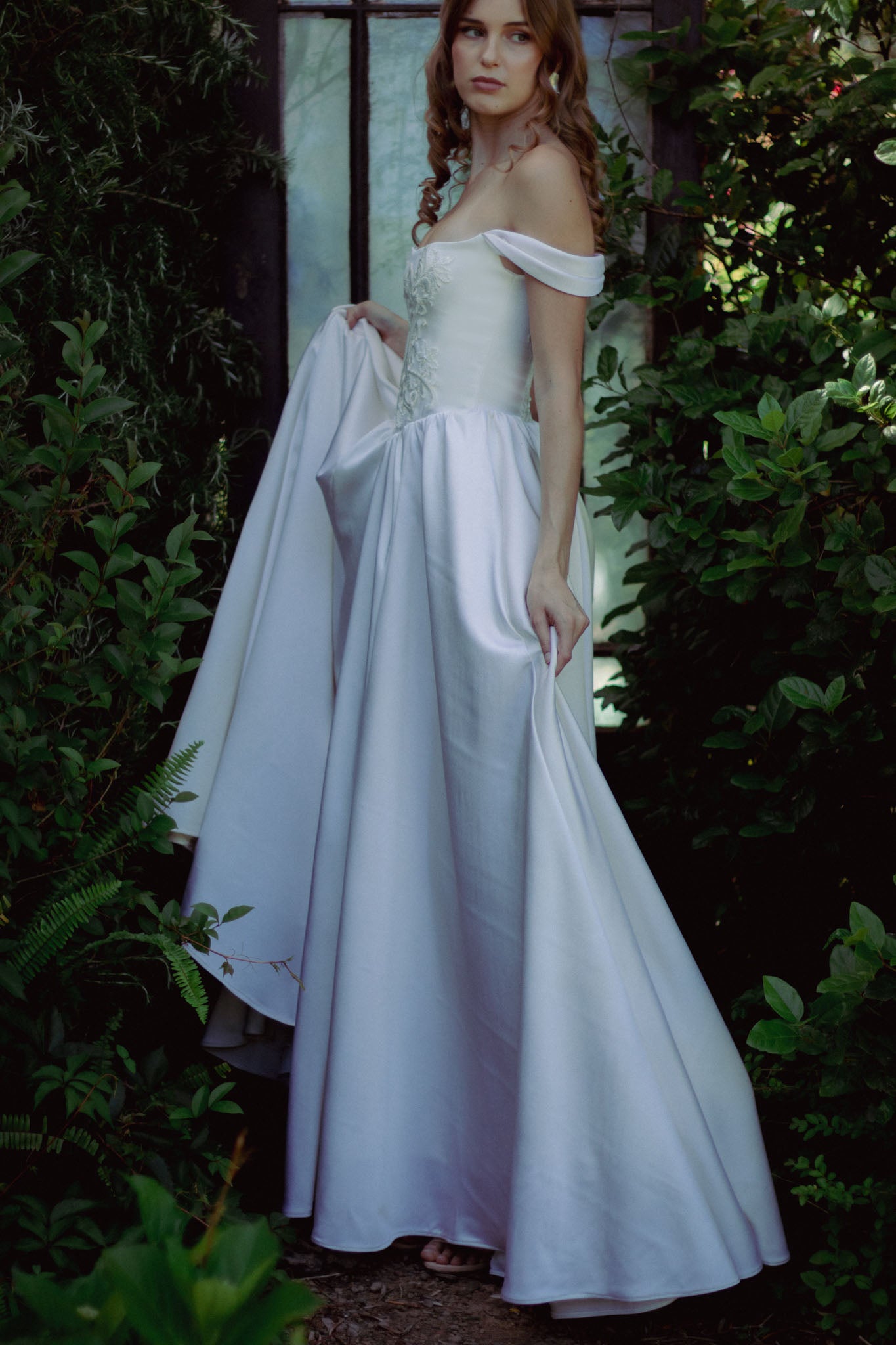 Rainy Night Wedding Dress