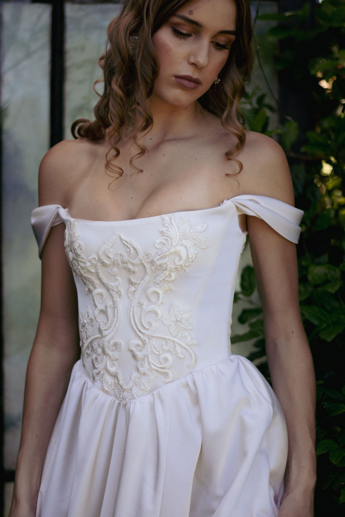 Rainy Night Wedding Dress
