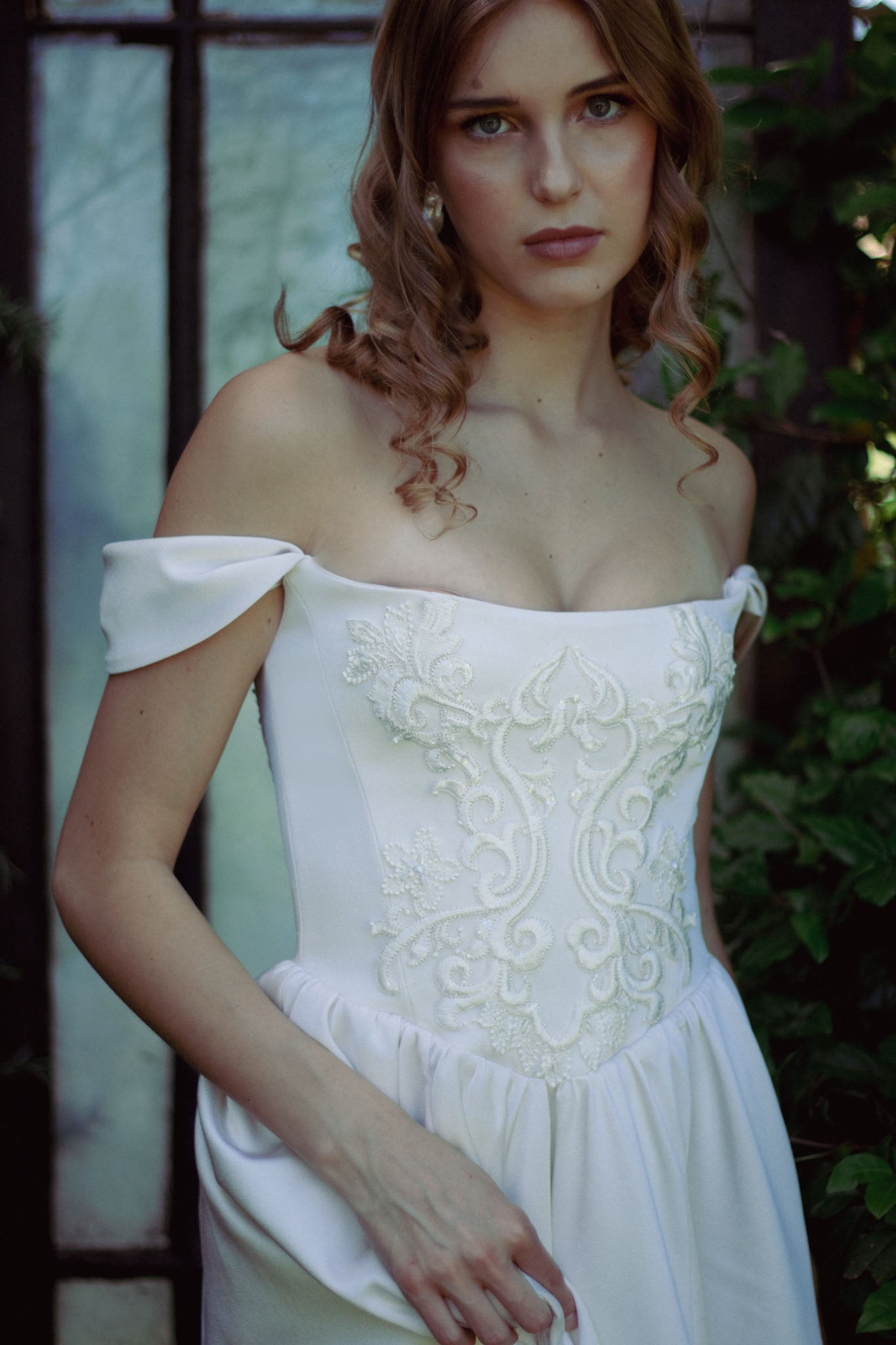 Rainy Night Wedding Dress