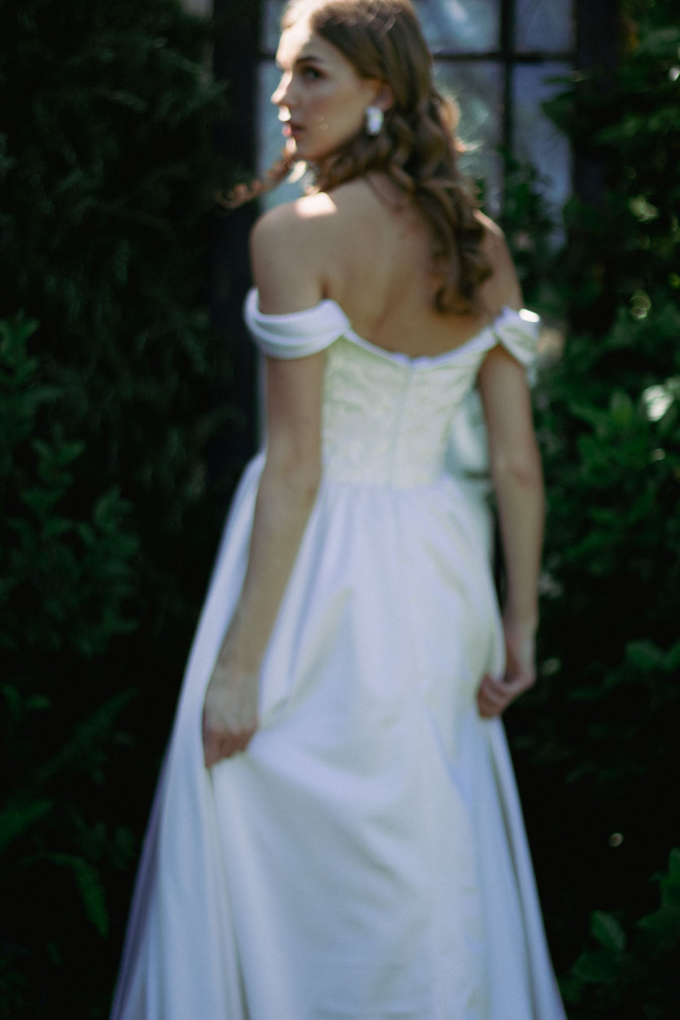 Rainy Night Wedding Dress