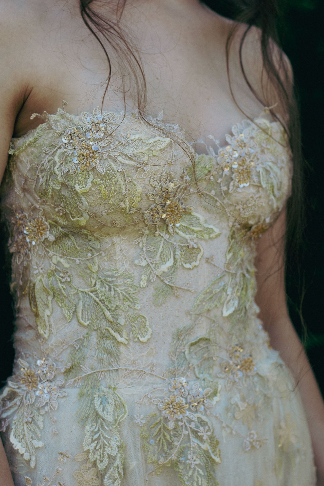 Moth Wedding Dress