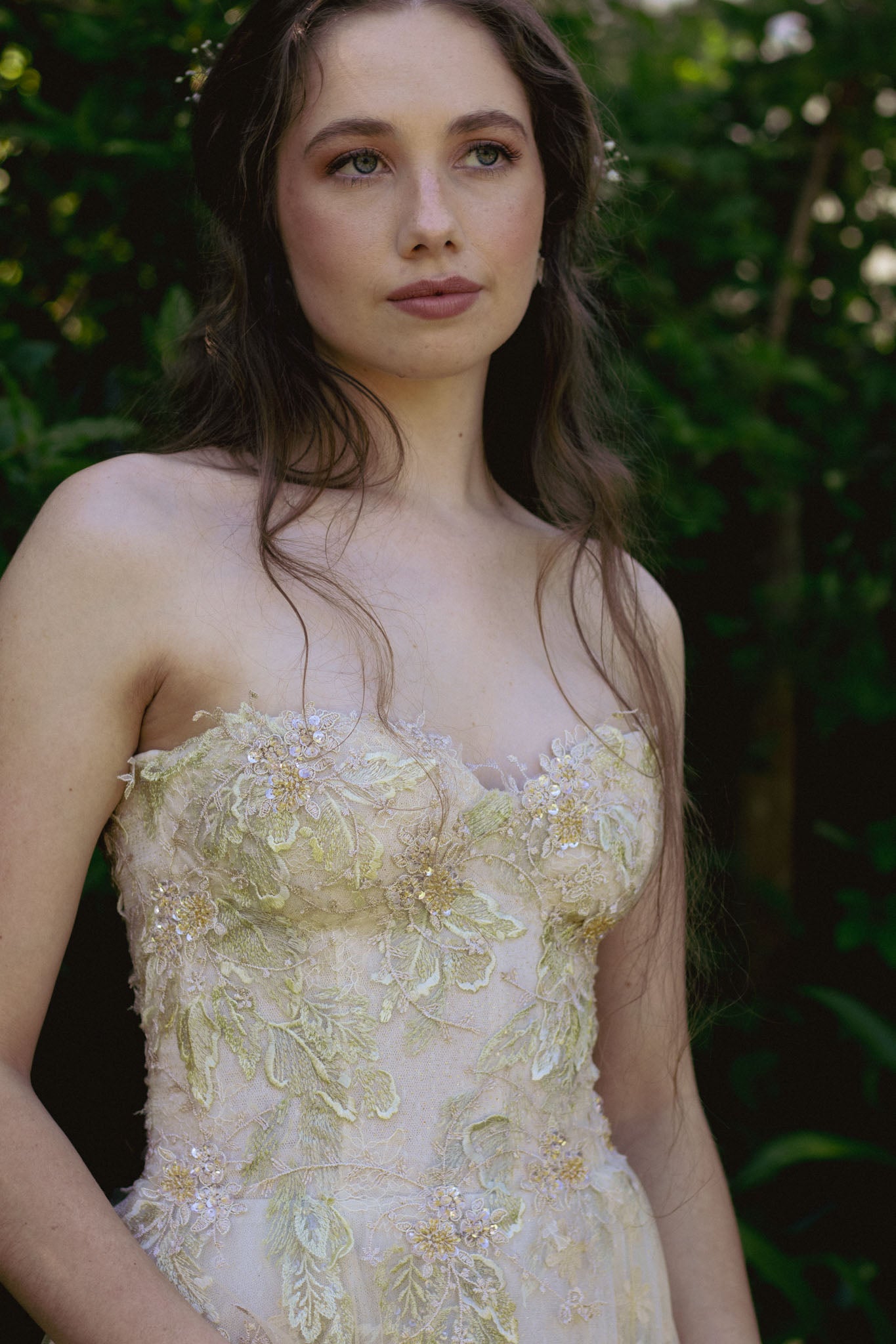 Moth Wedding Dress