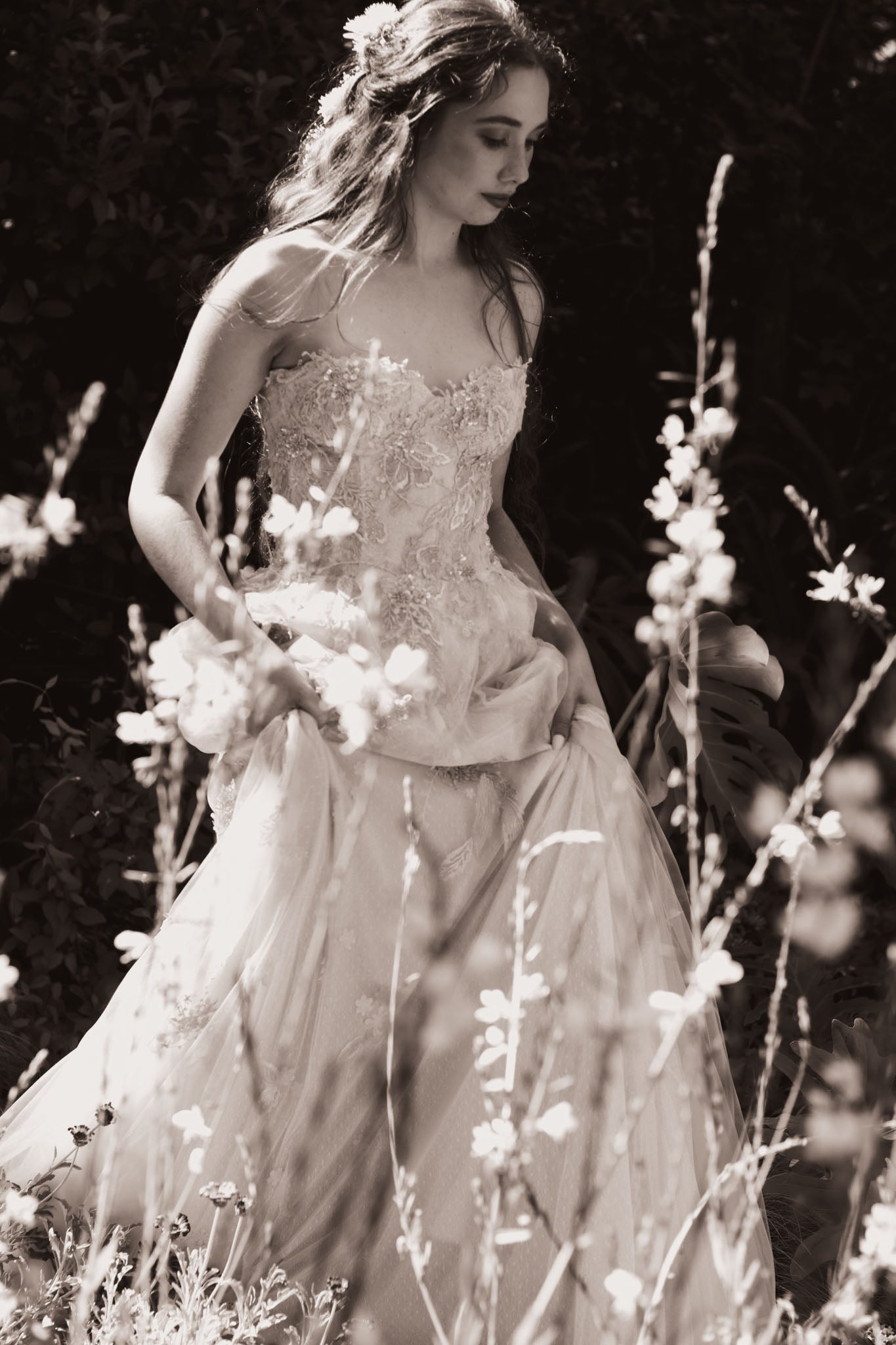 Moth Wedding Dress