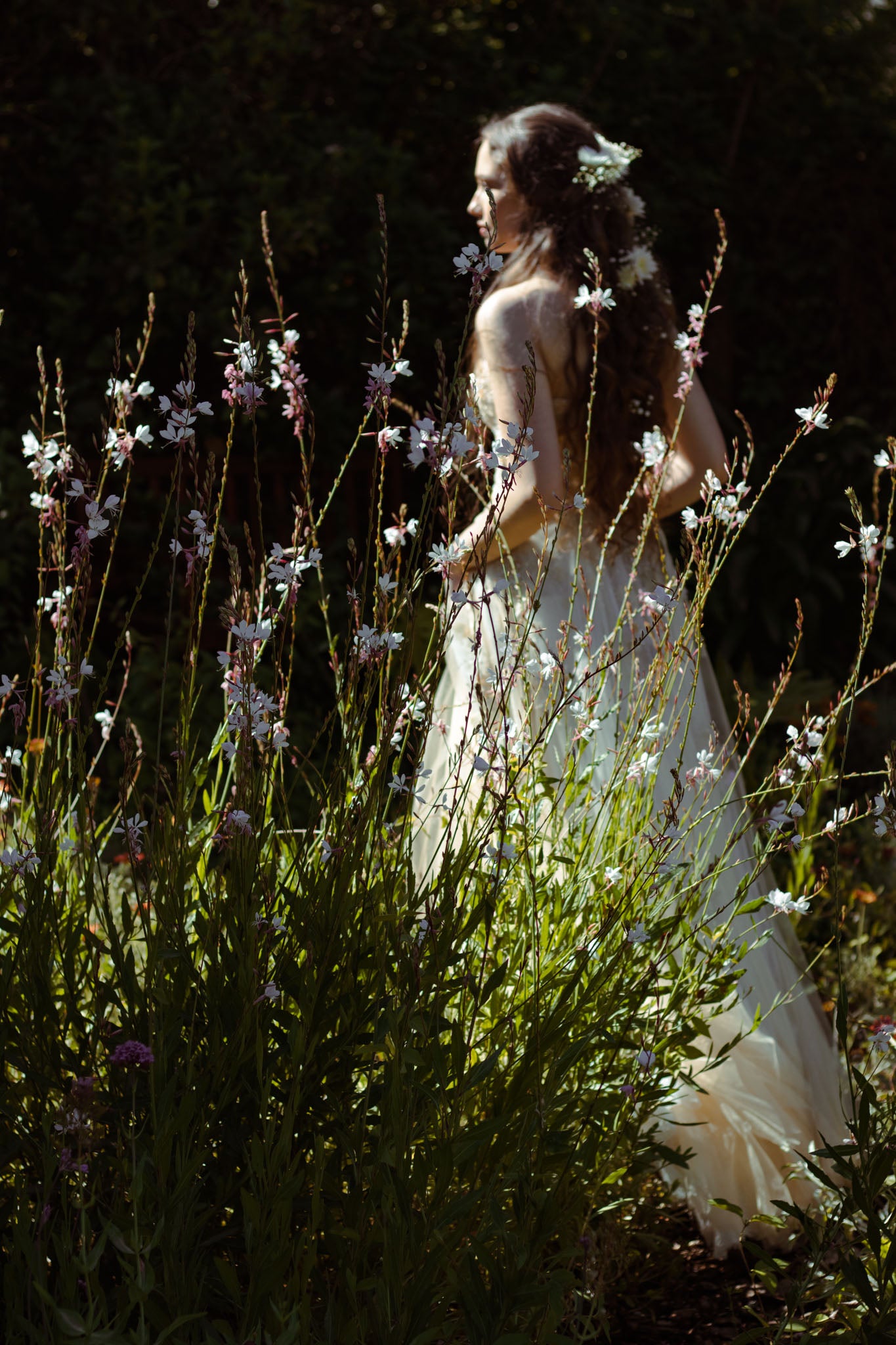 Moth Wedding Dress