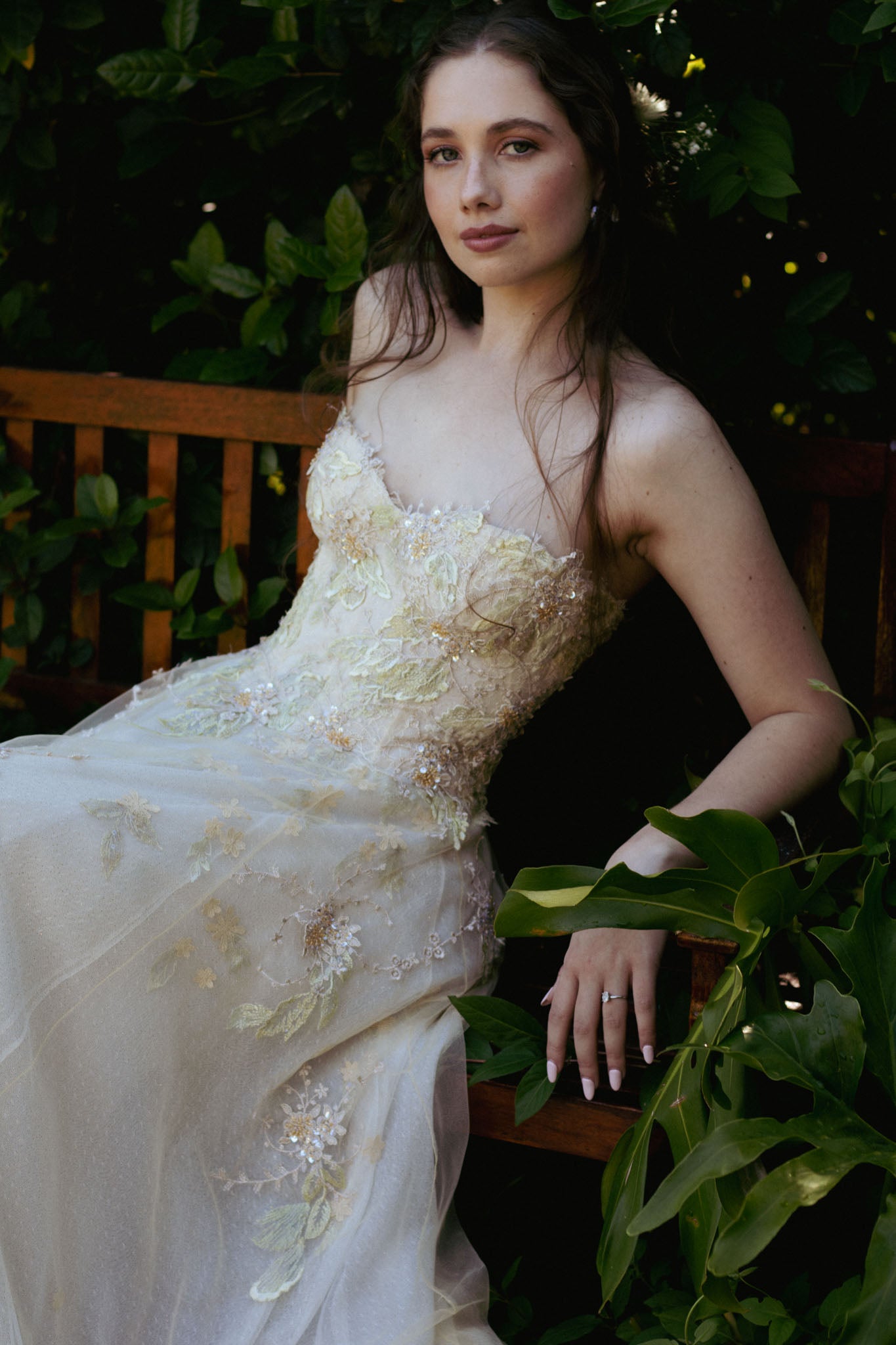 Moth Wedding Dress