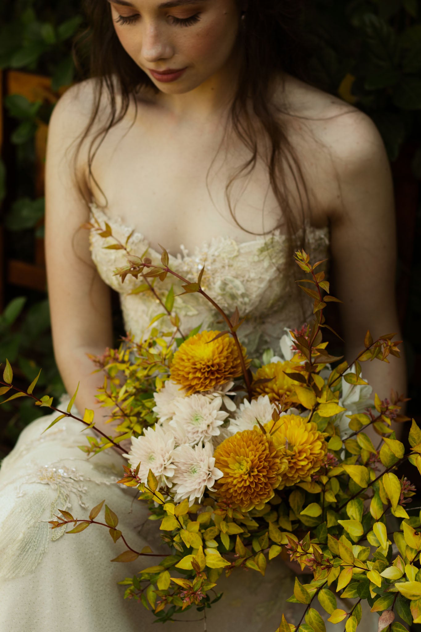 Moth Wedding Dress
