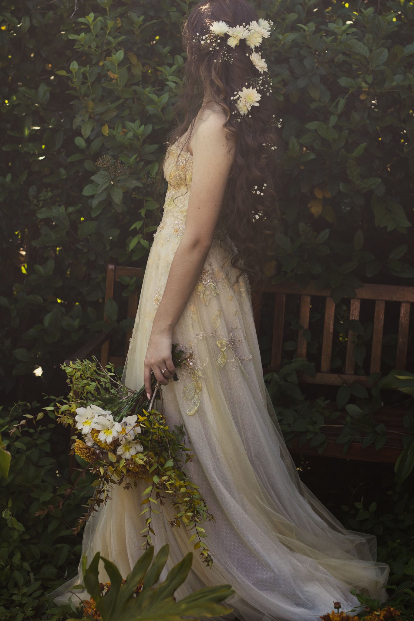 Moth Wedding Dress