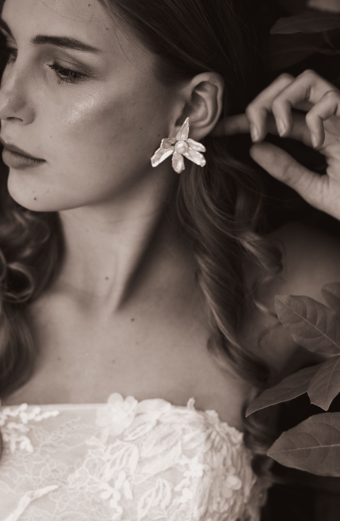 Sky earrings