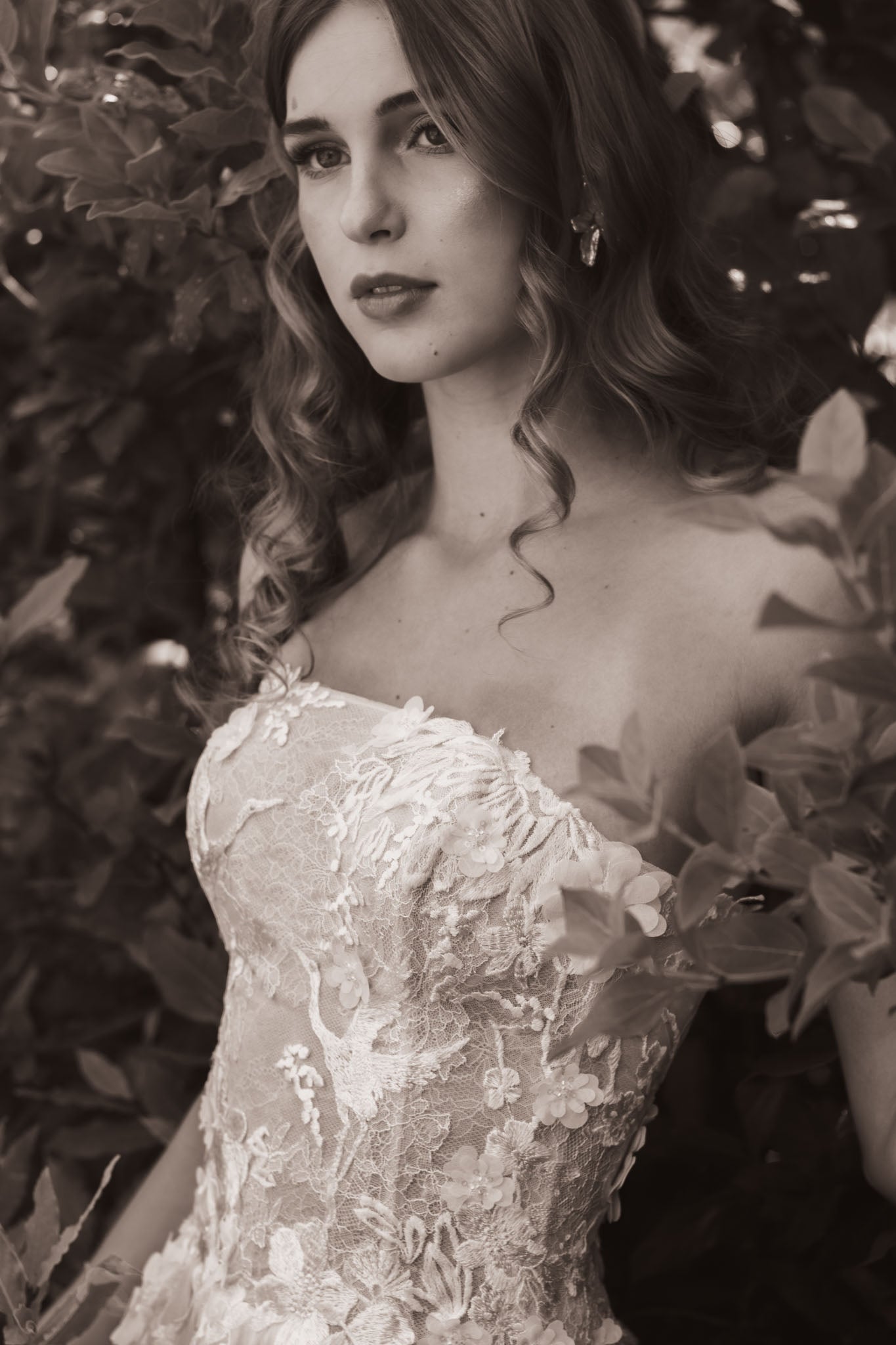 Sky Wedding Dress