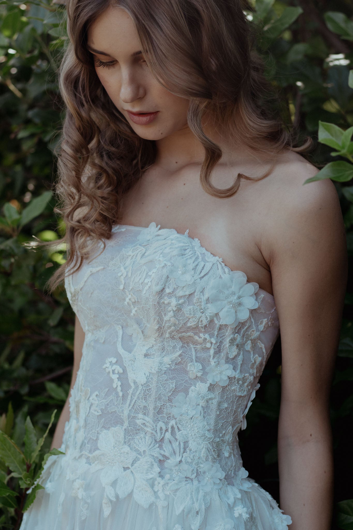 Sky Wedding Dress