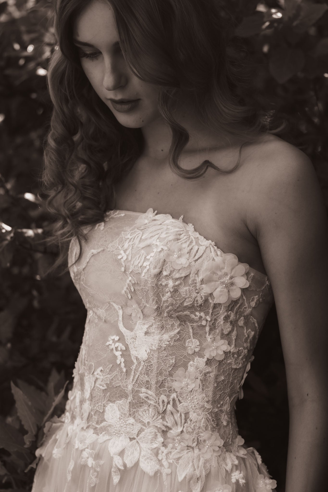 Sky Wedding Dress