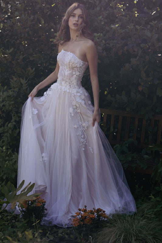 Sky Wedding Dress