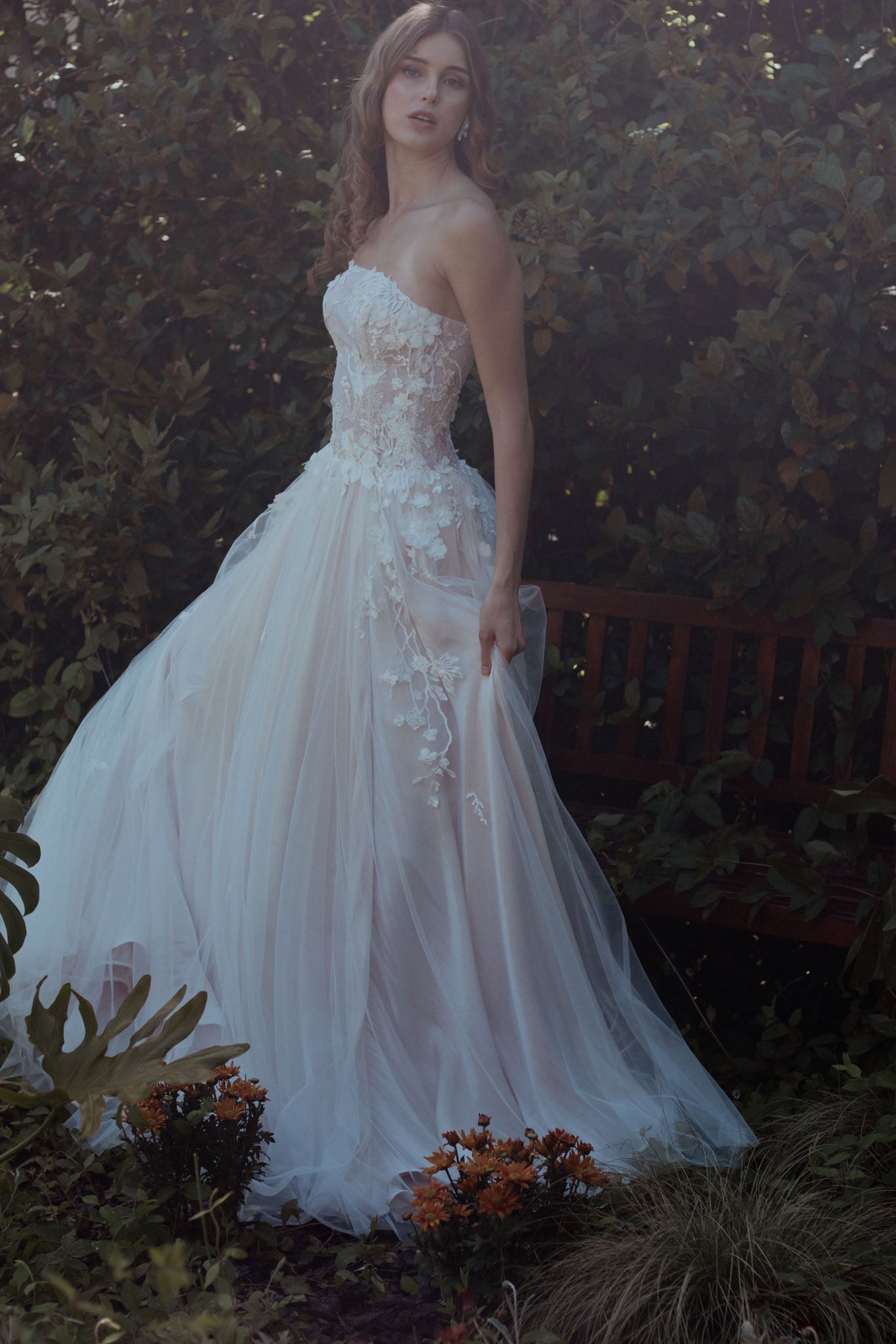 Sky Wedding Dress