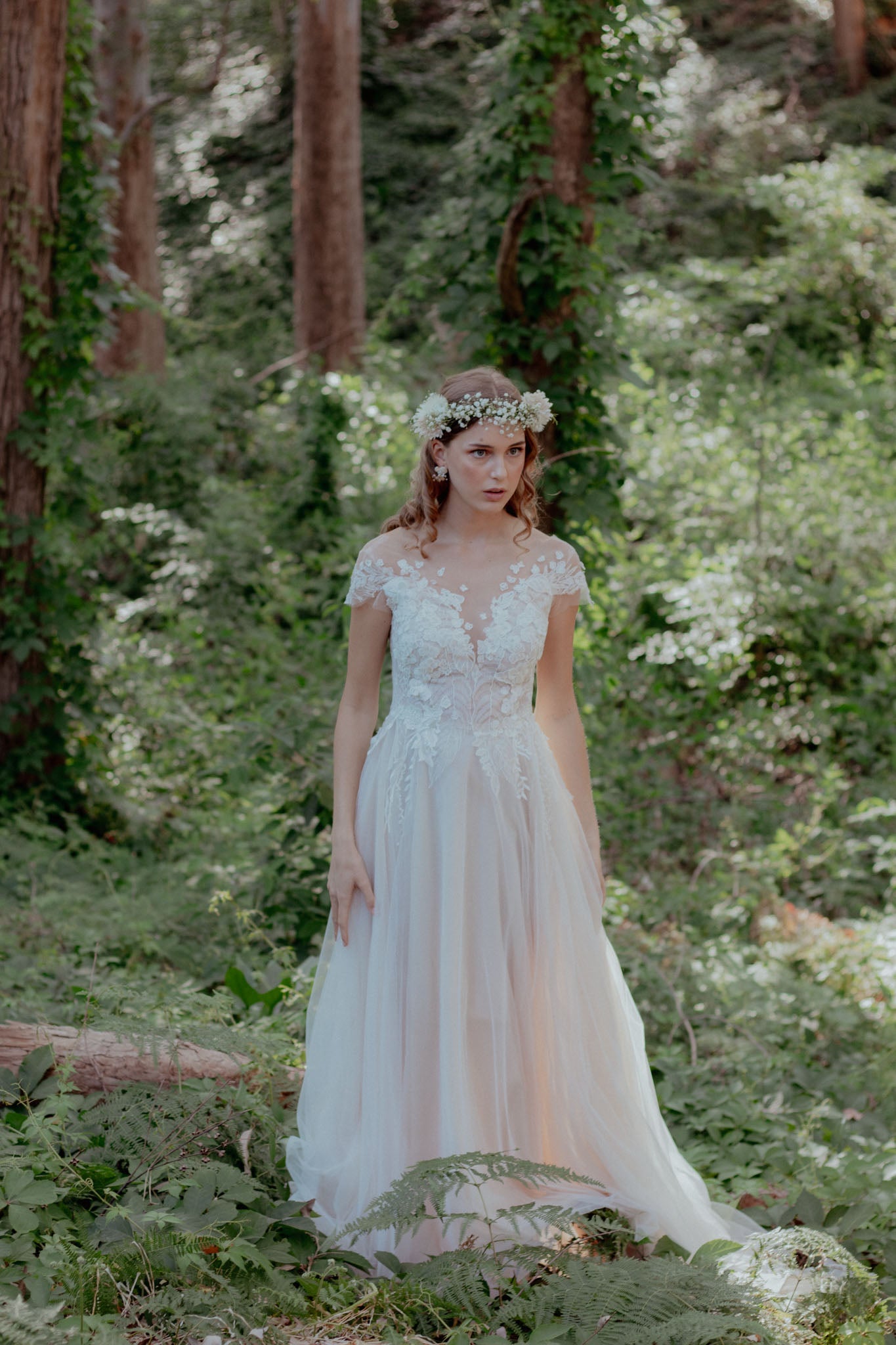 Cobweb Wedding Dress