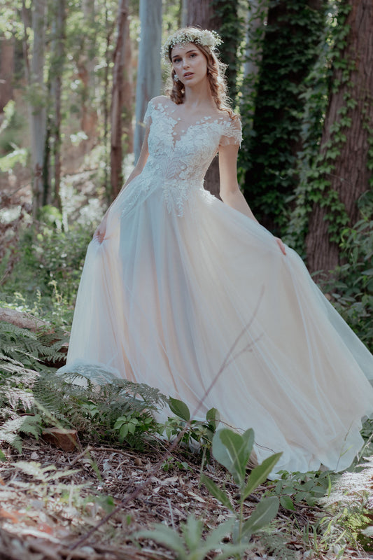Cobweb Wedding Dress