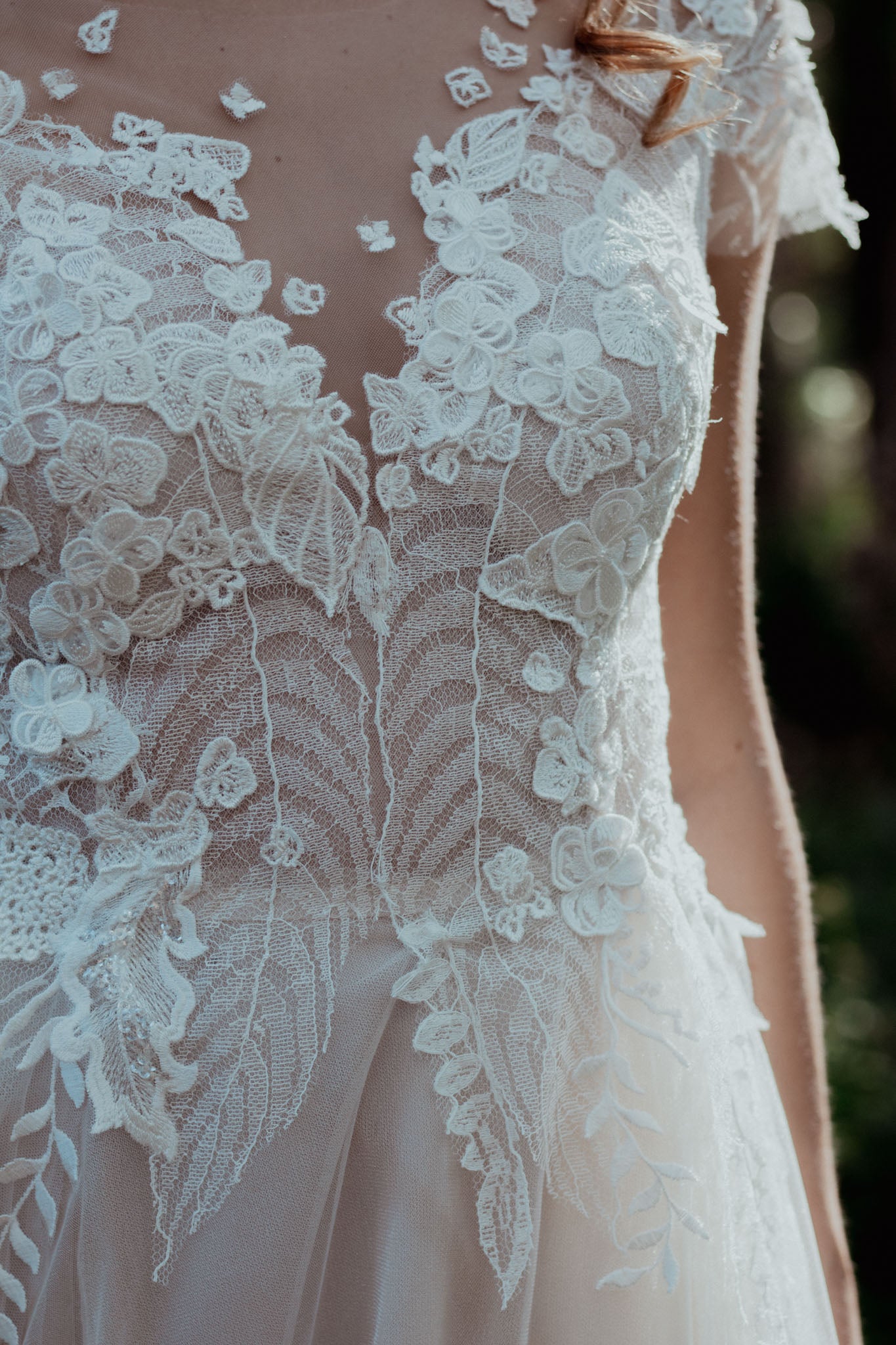 Cobweb Wedding Dress