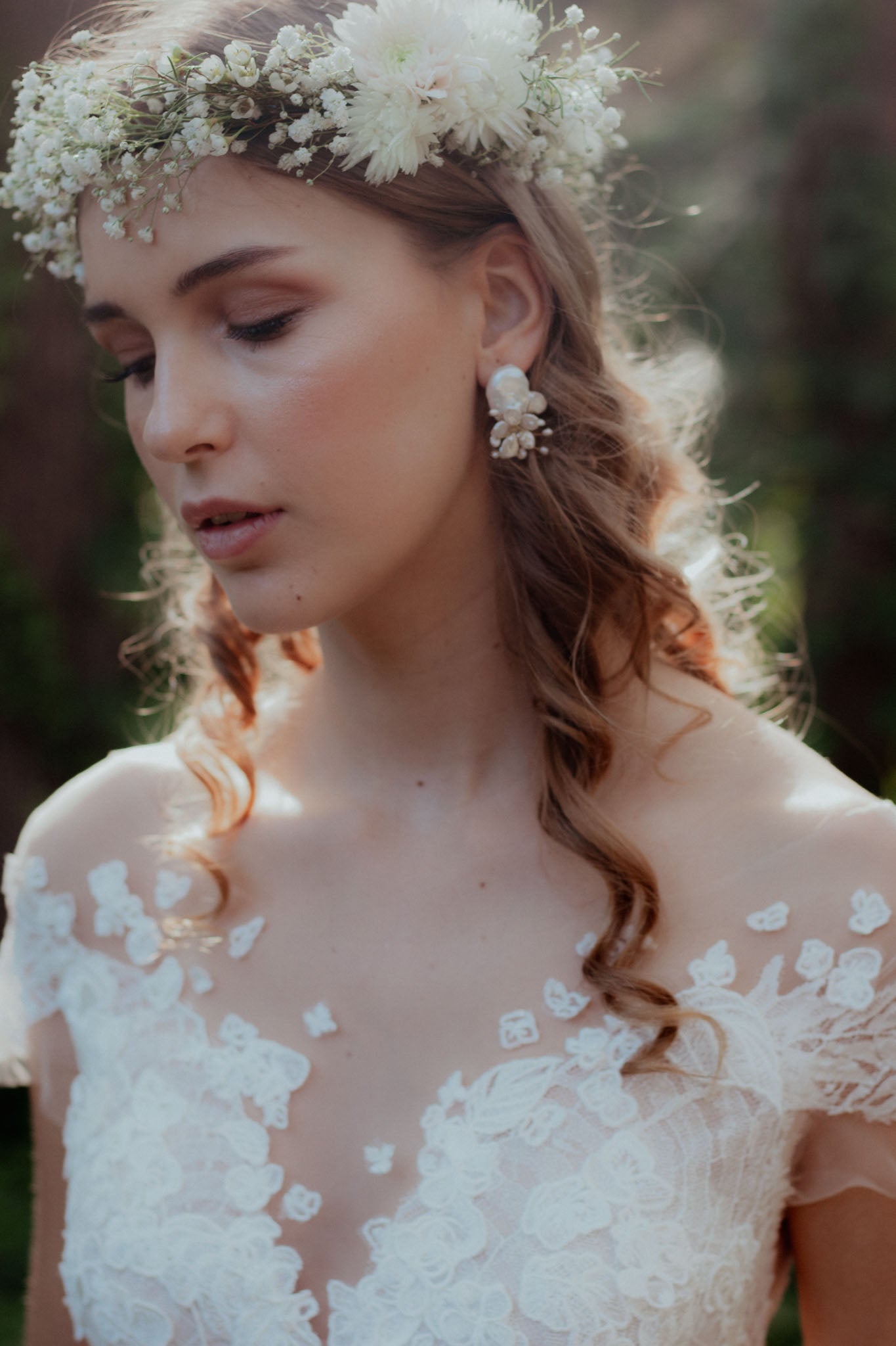 Cobweb Wedding Dress