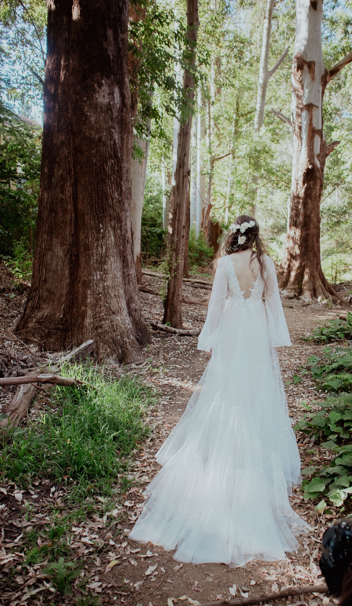 Dew Overskirt