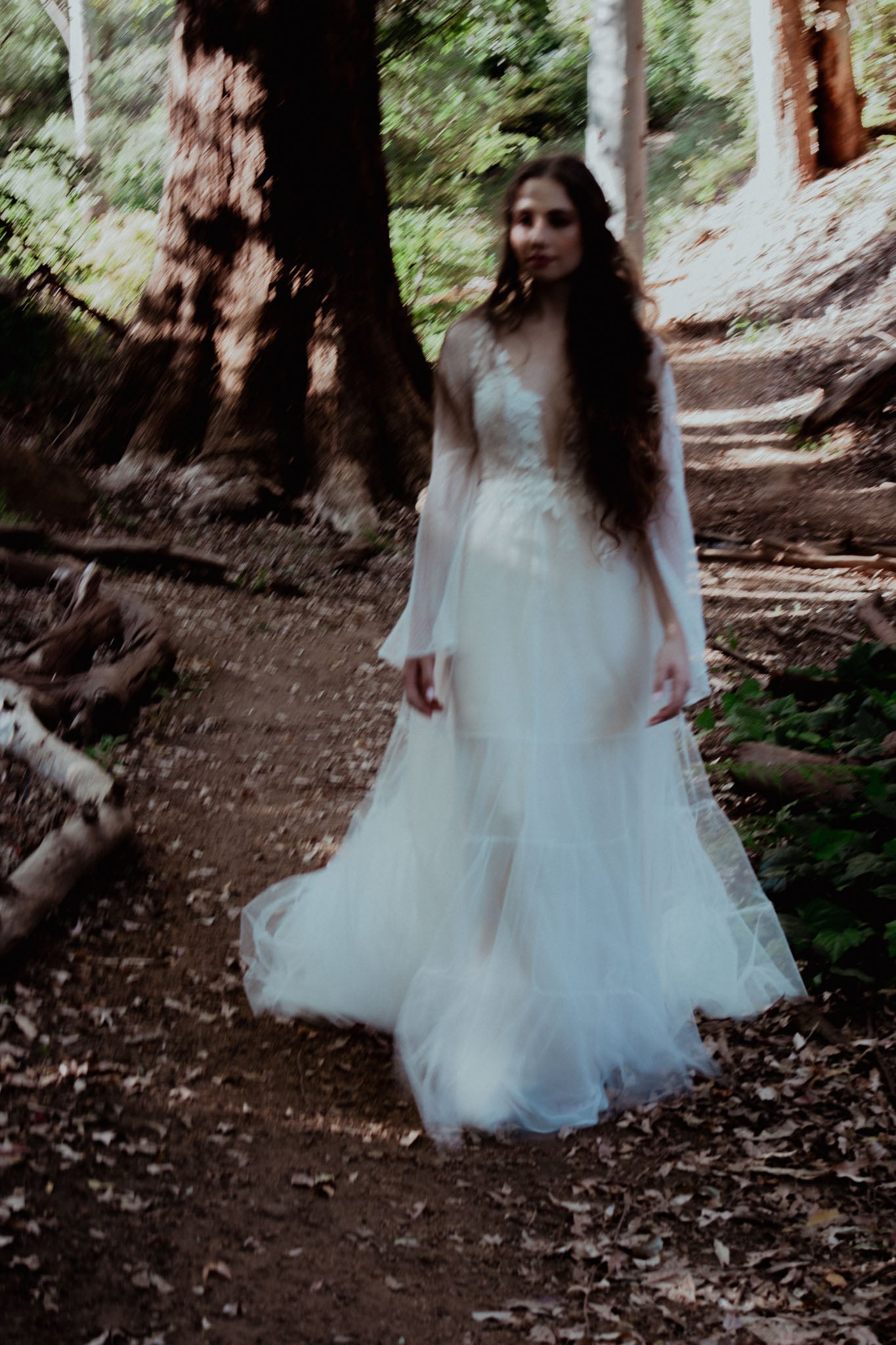 Dew Overskirt
