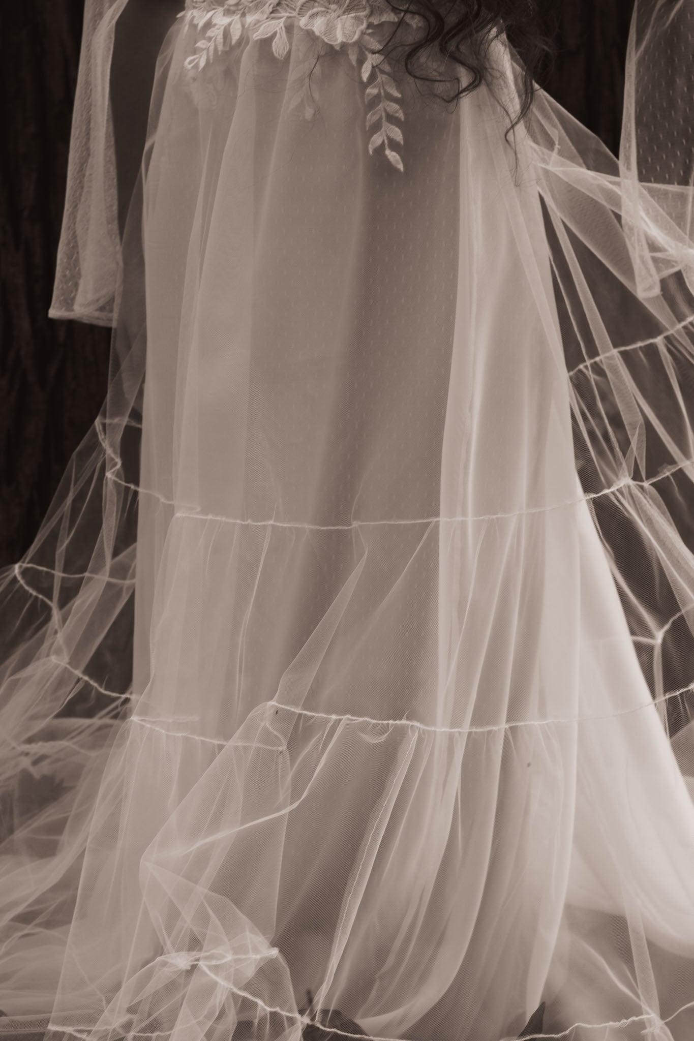 Dew Overskirt