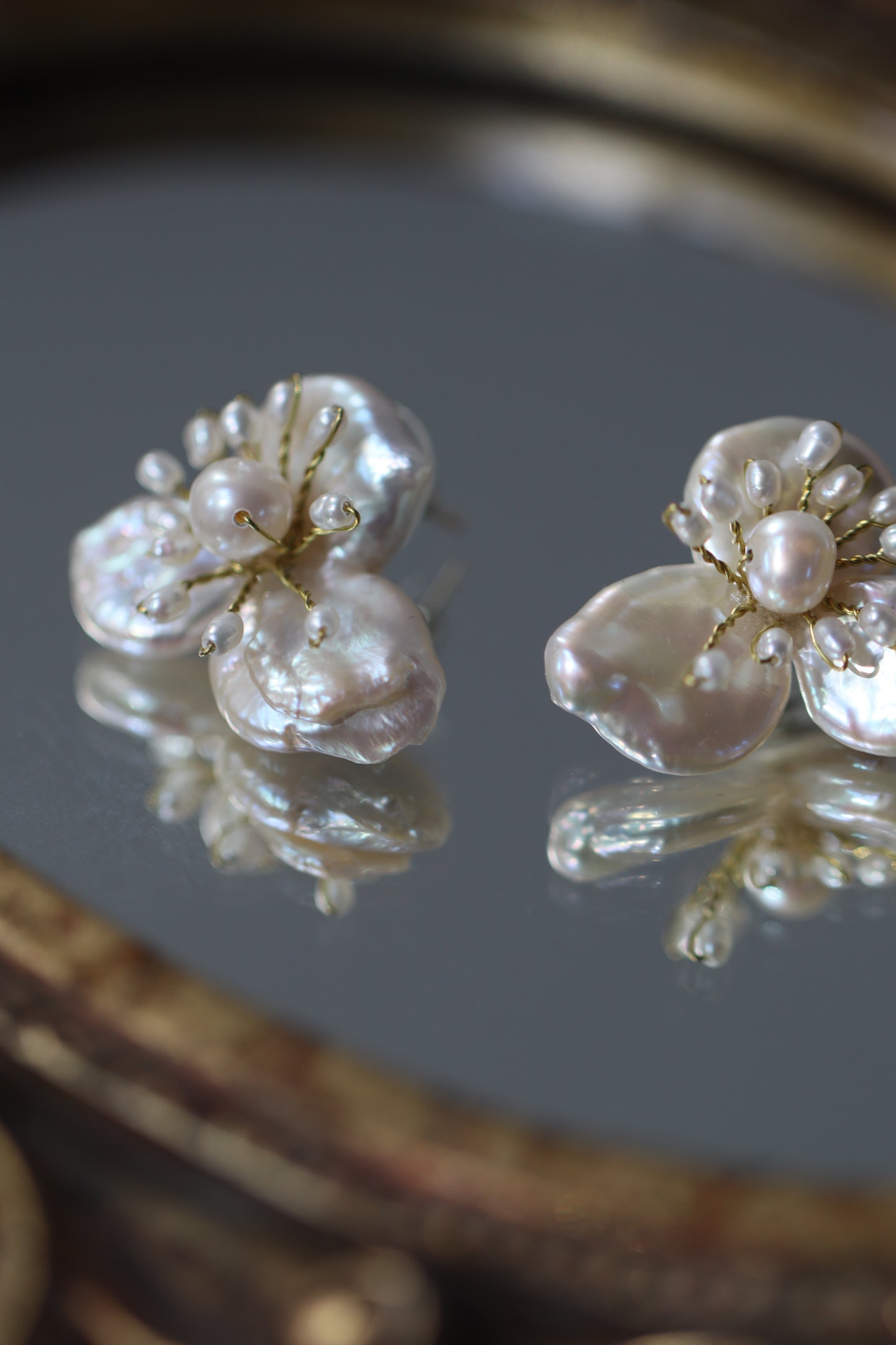 Sunbird earrings