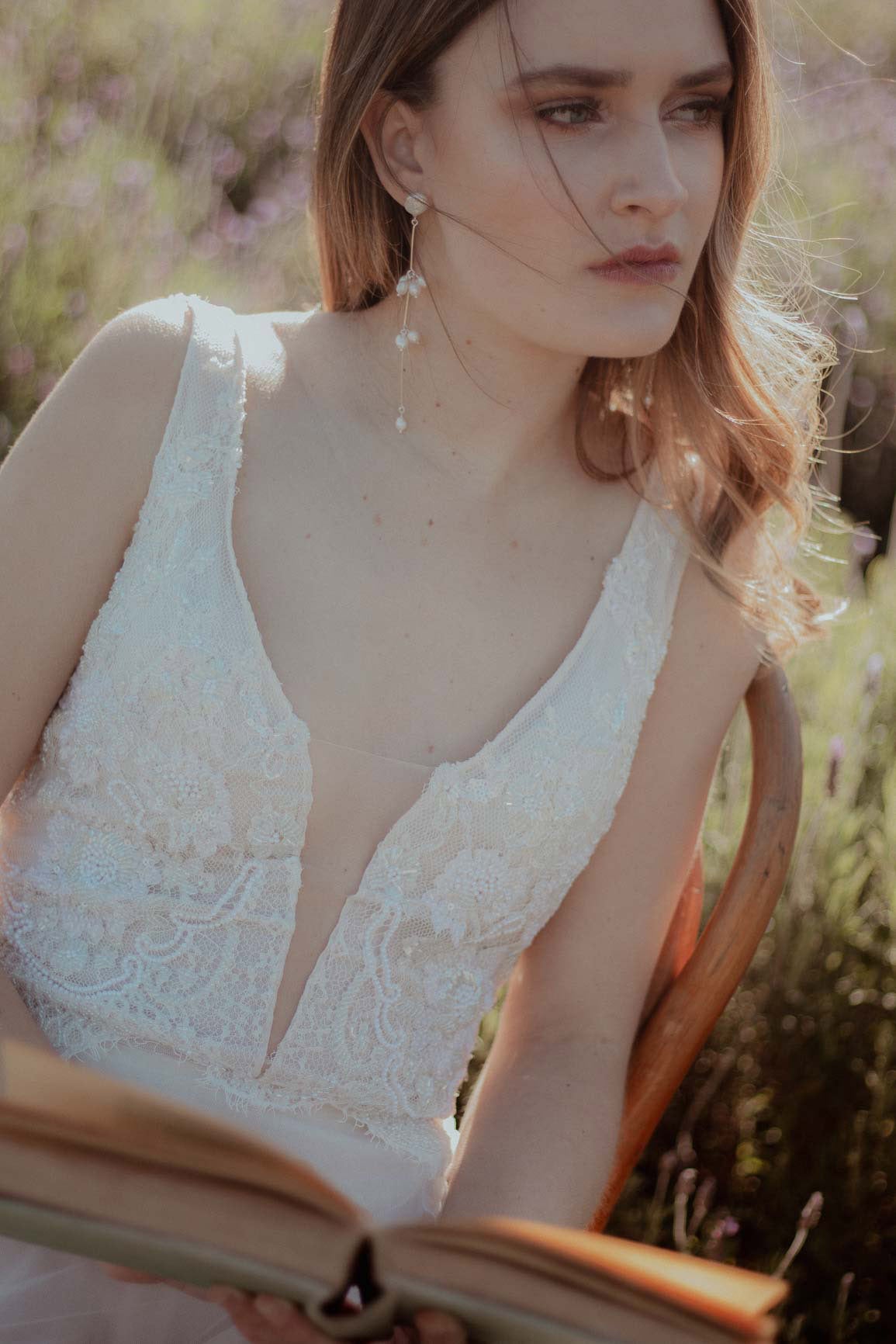 Jasmine earrings
