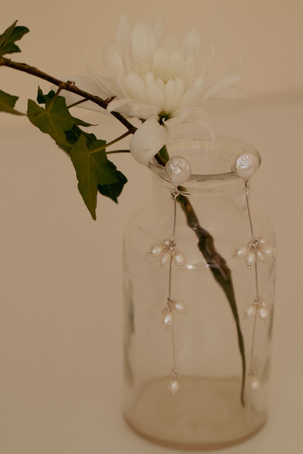 Jasmine earrings