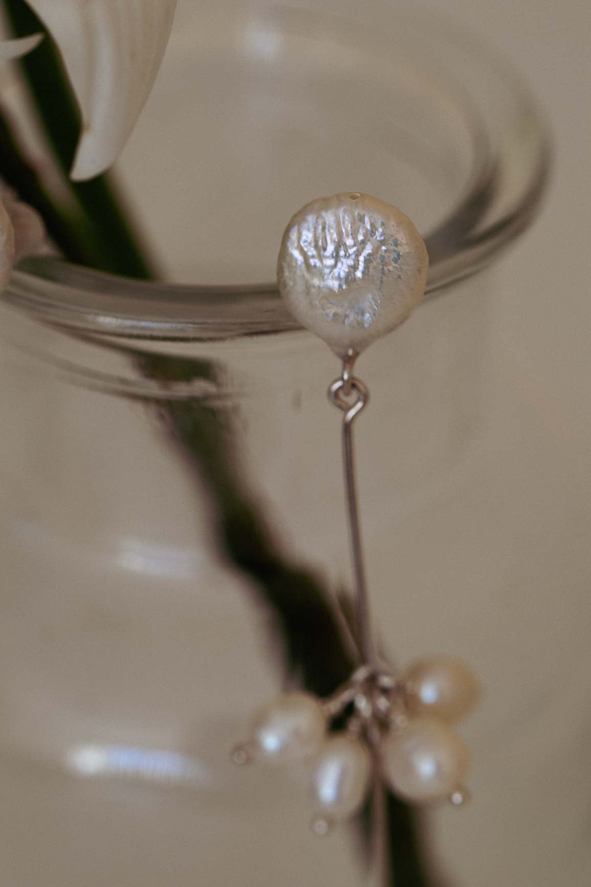 Jasmine earrings