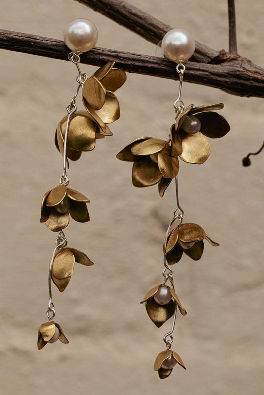 Bloom earrings