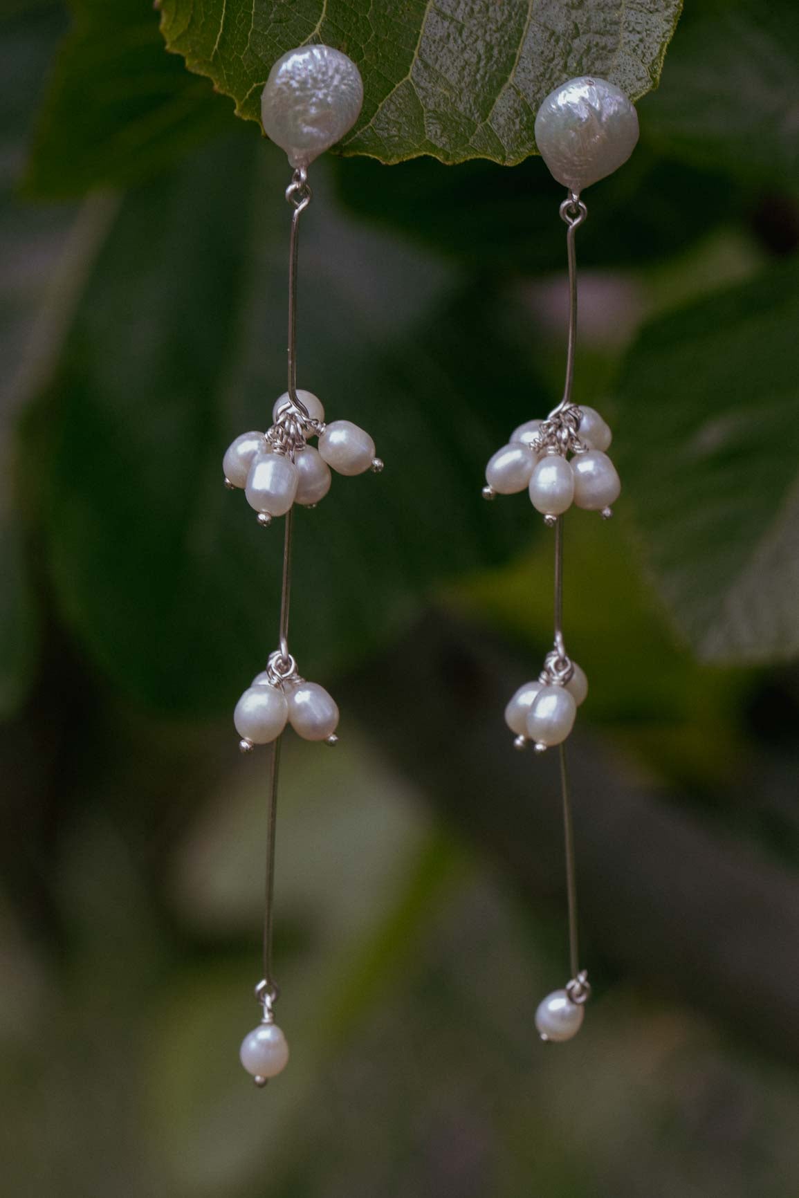 Jasmine earrings