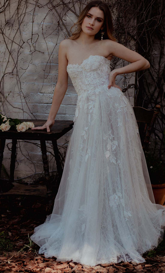 Midnight Wedding Dress