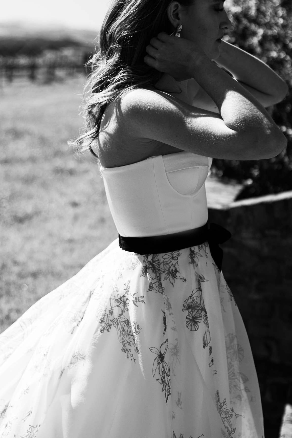 Orchid Skirt
