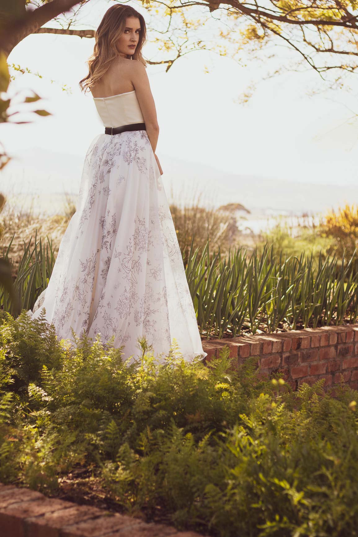 Orchid Skirt