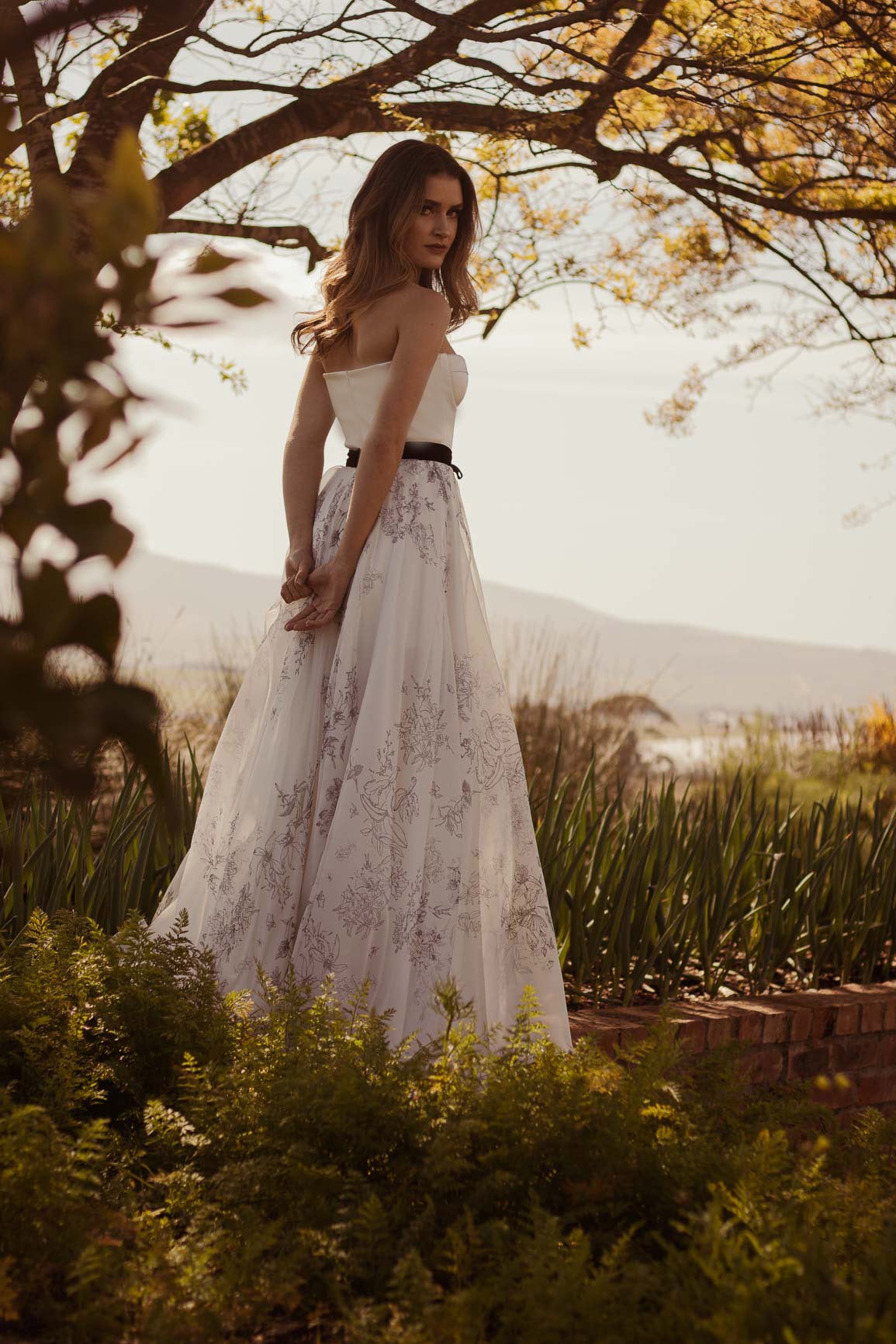 Orchid Skirt