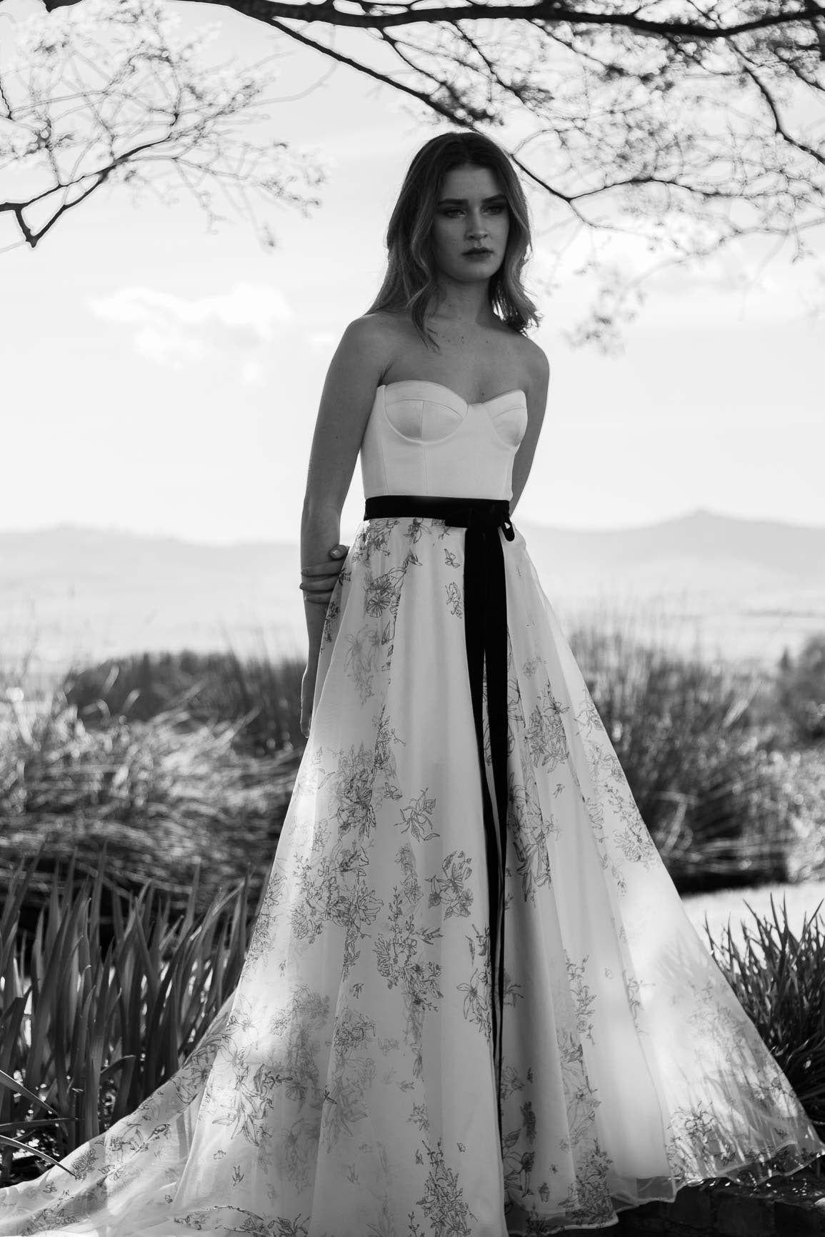 Orchid Skirt