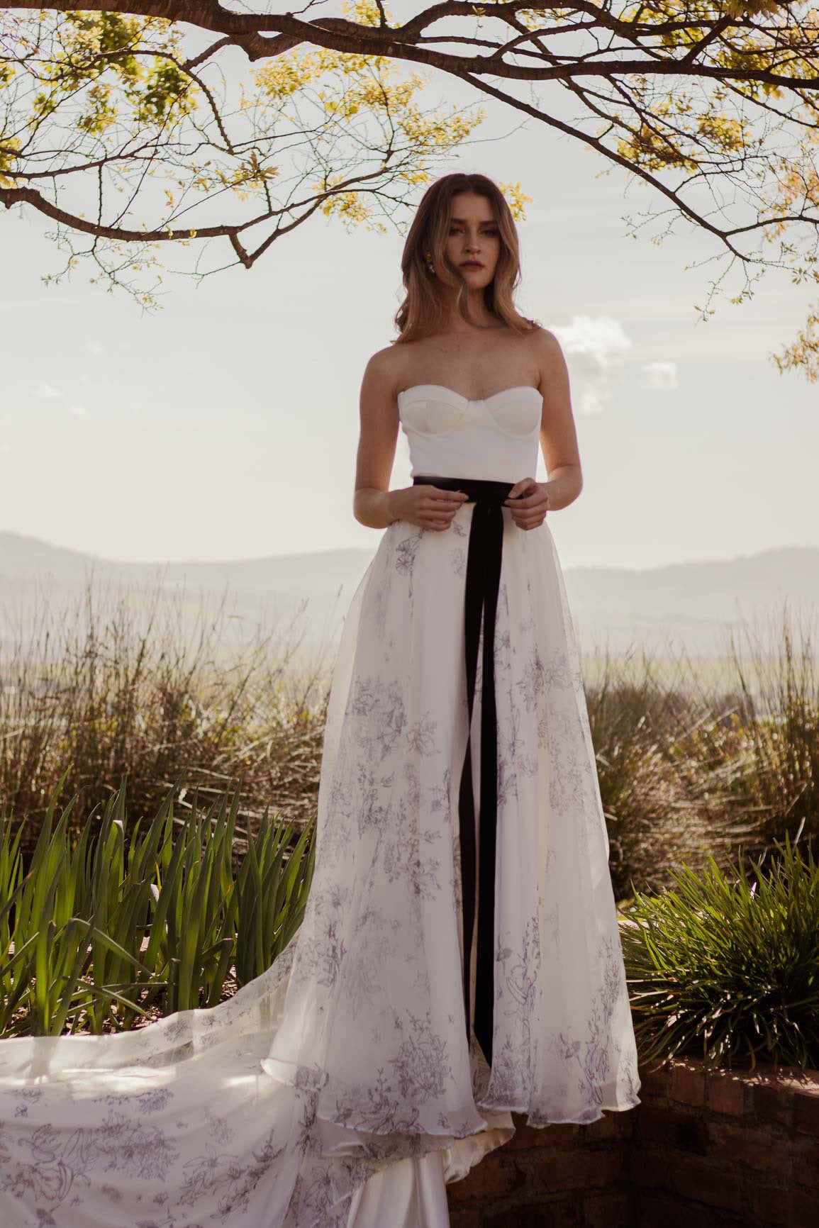 Orchid Skirt