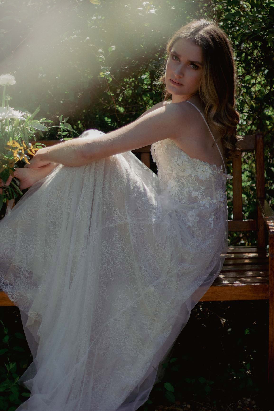 Snowdrift Wedding Dress