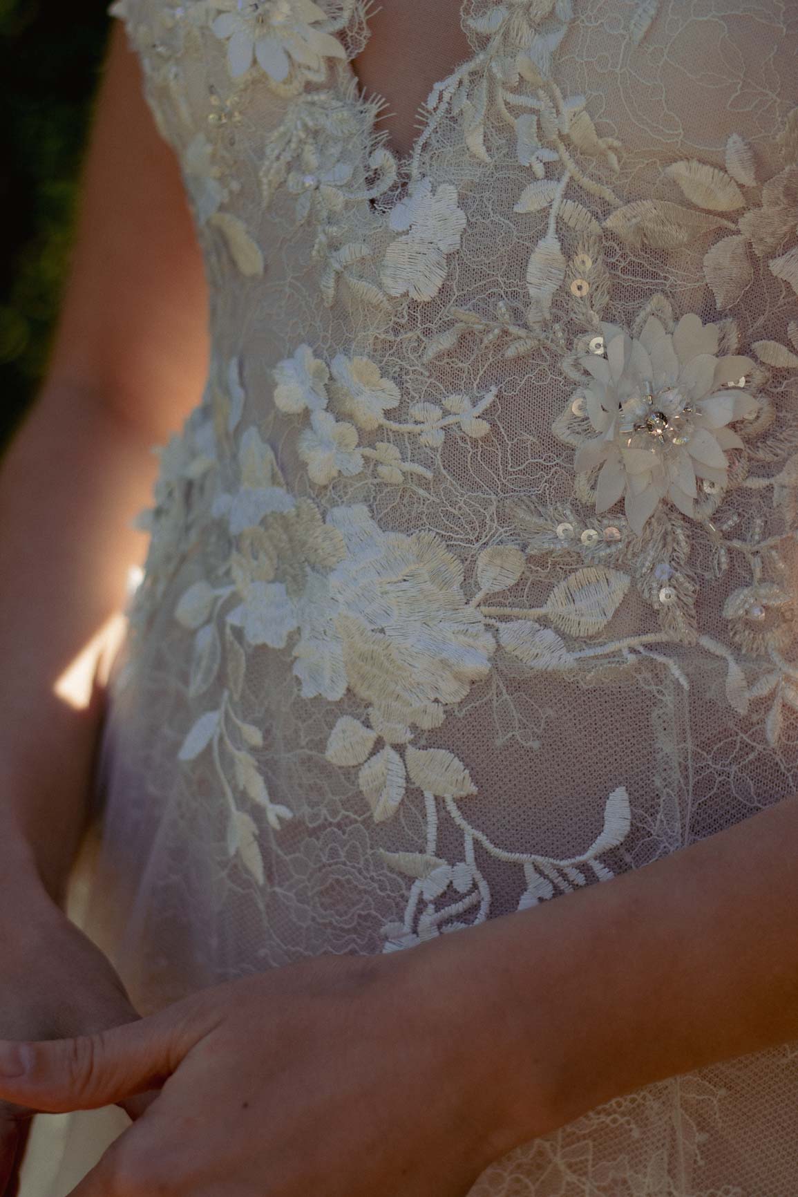 Snowdrift Wedding Dress