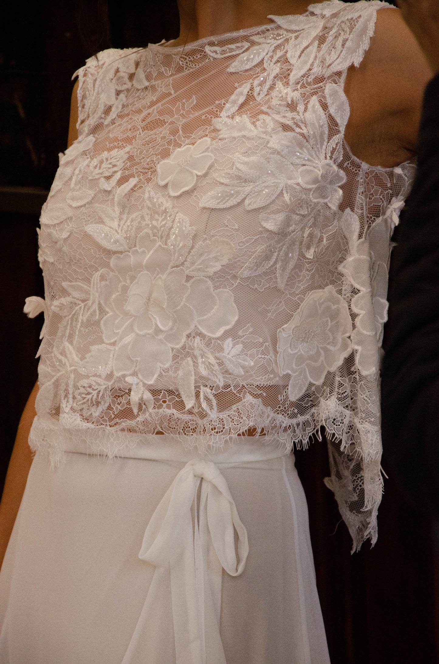 Seville Lace Top