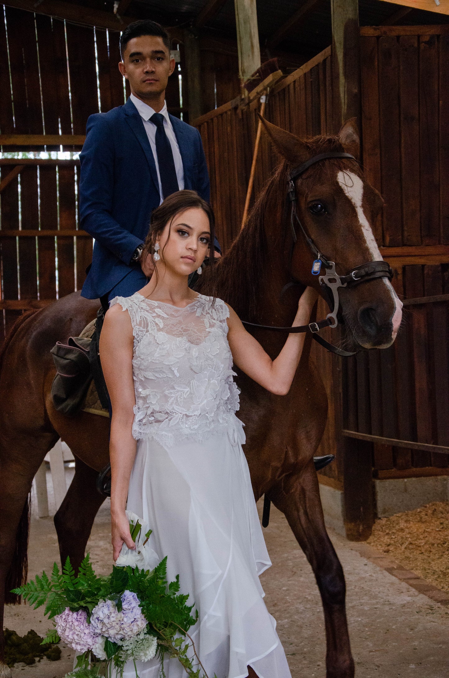 Seville Lace Top
