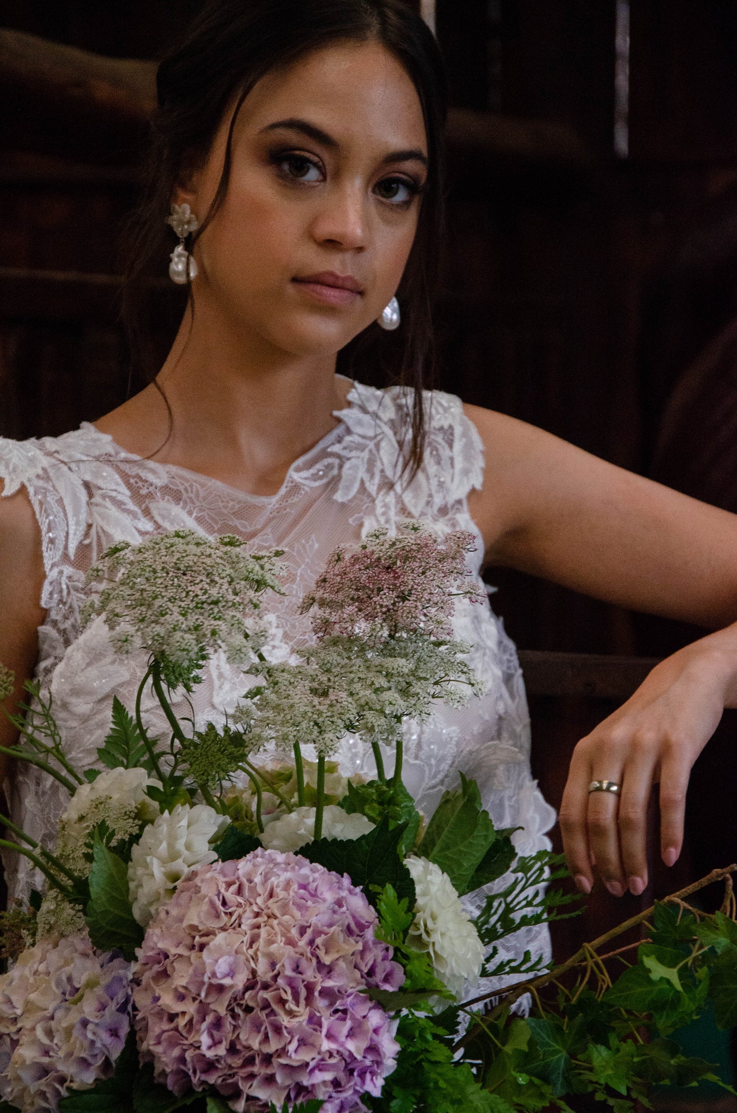Seville Lace Top