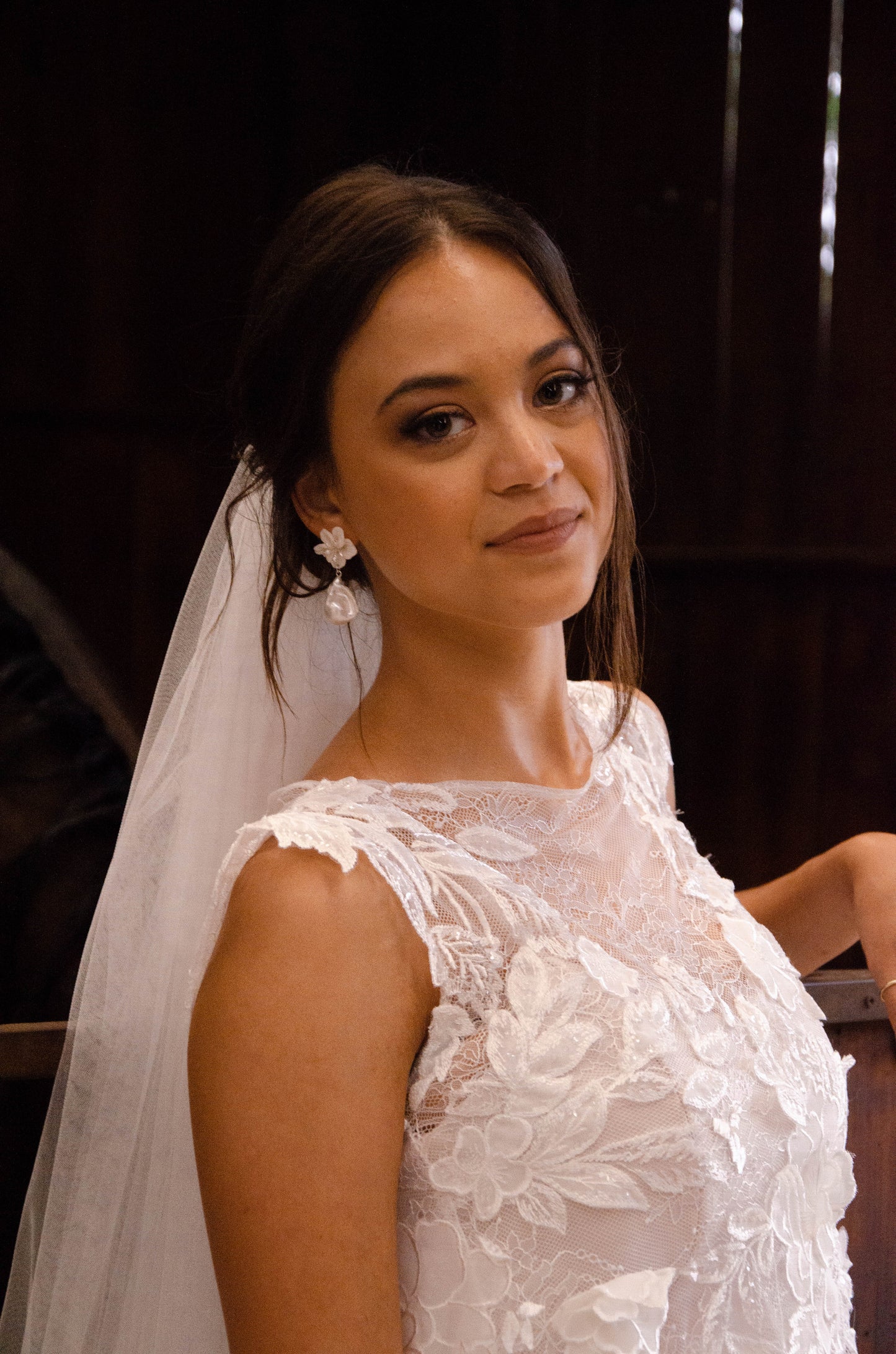 Seville Lace Top