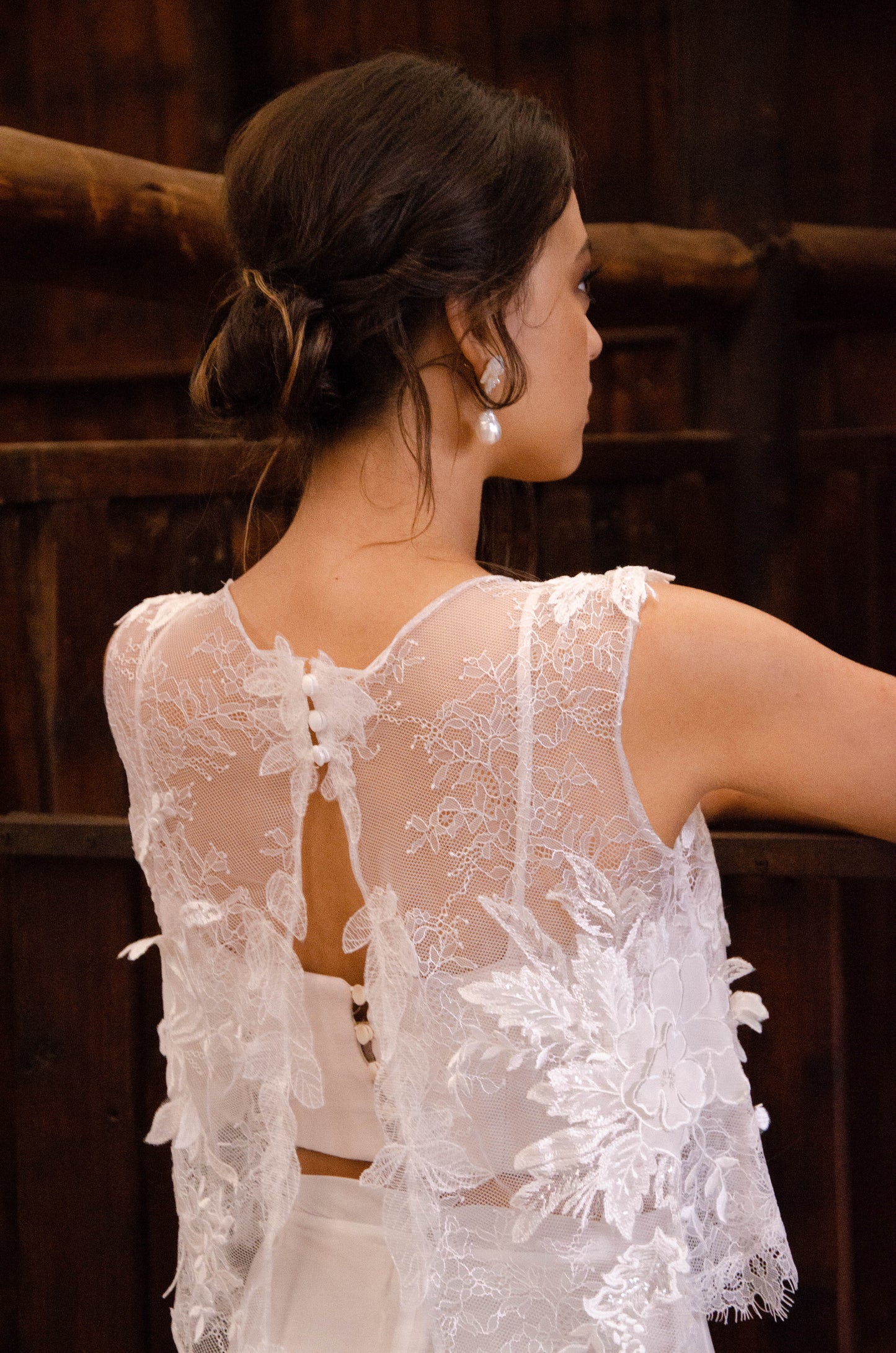 Seville Lace Top