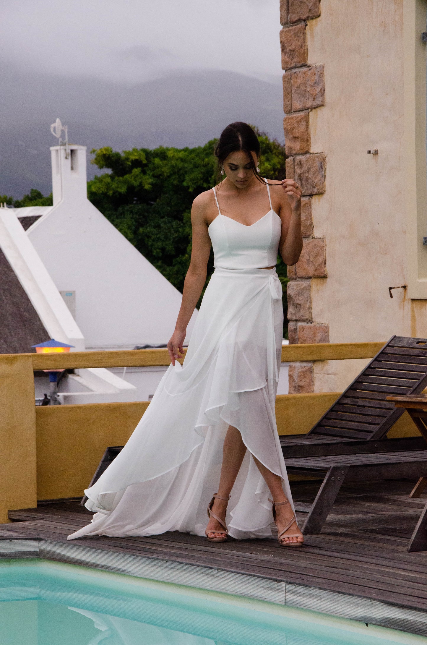 Seville Wrap Skirt