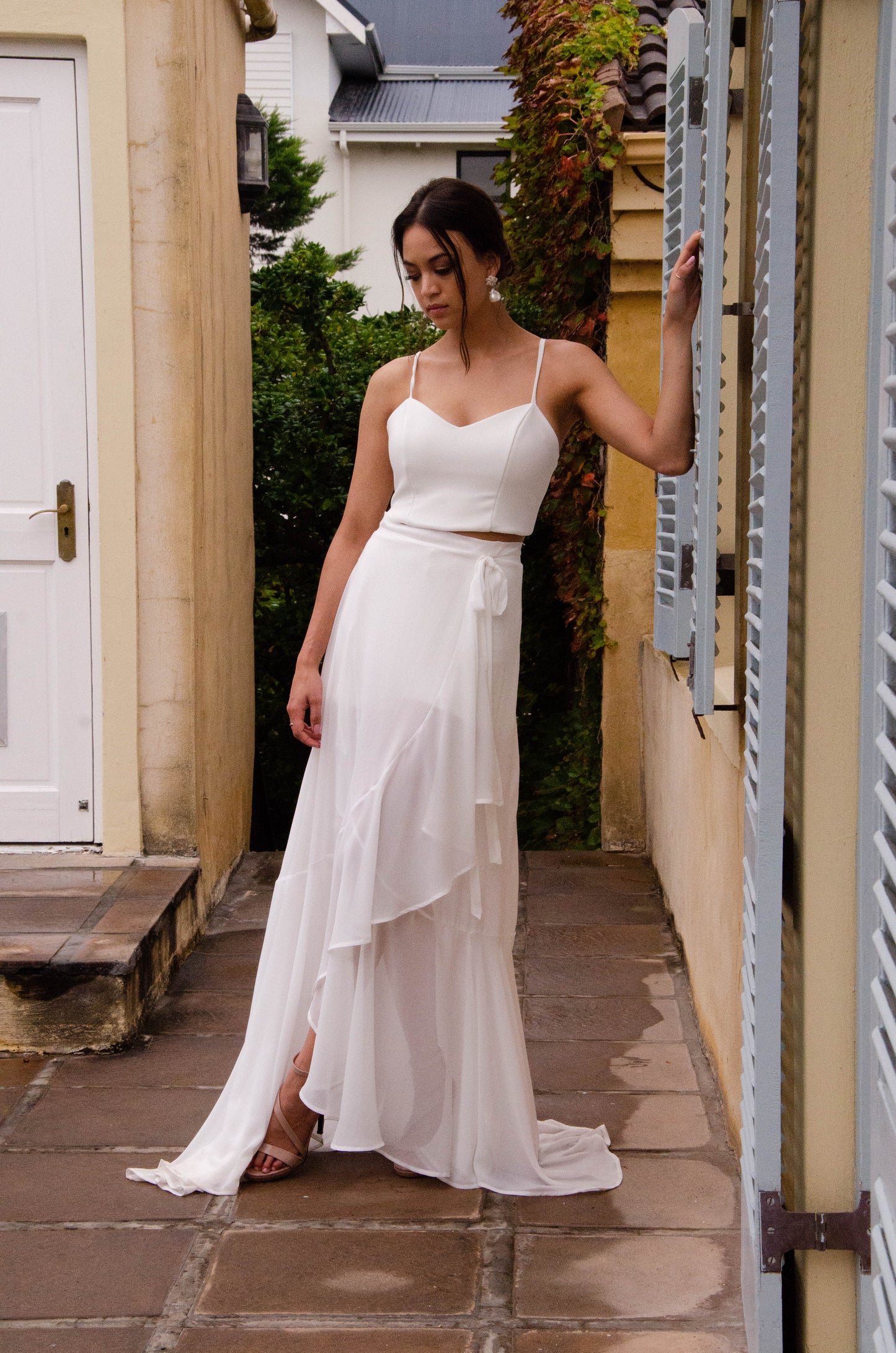 Seville Wrap Skirt