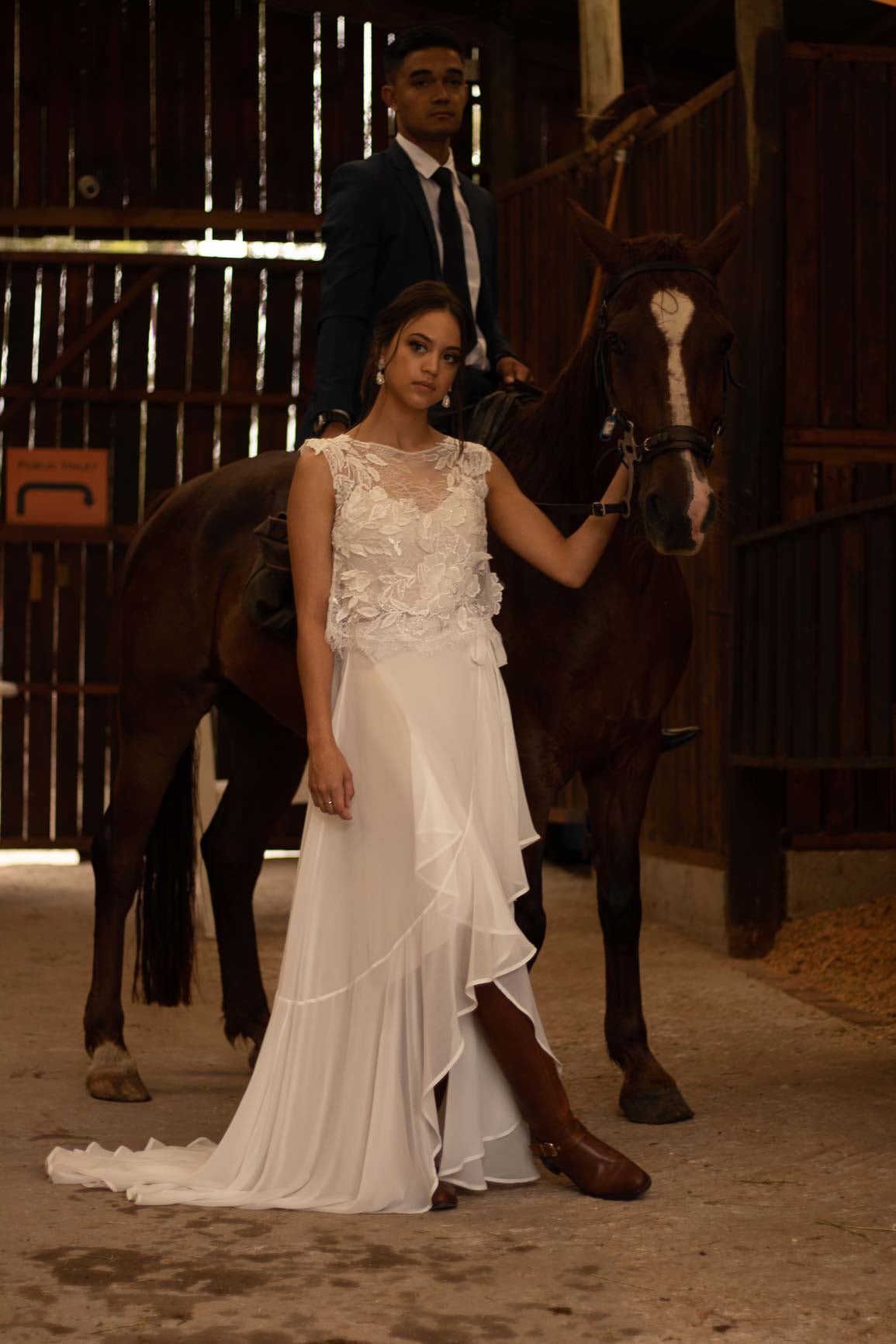 Seville Wrap Skirt