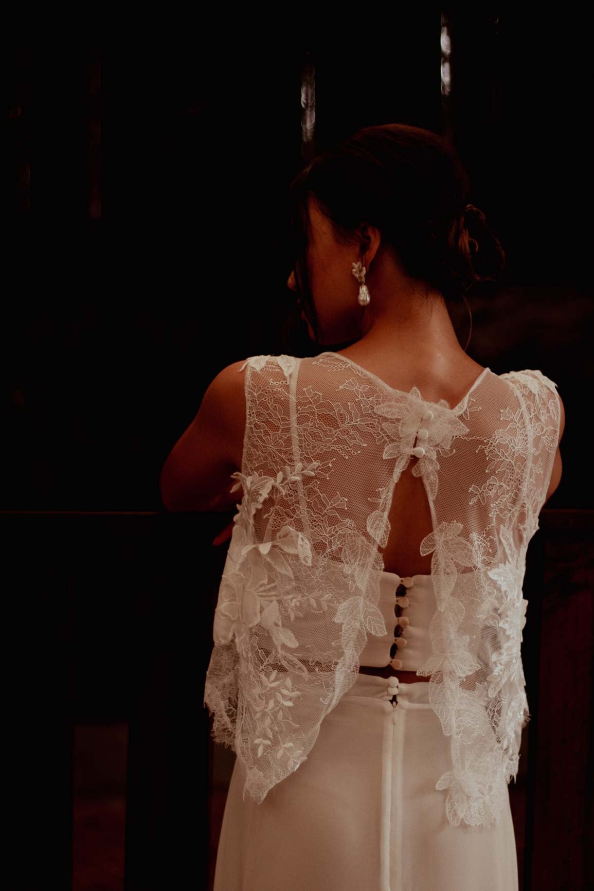 Seville Lace Top